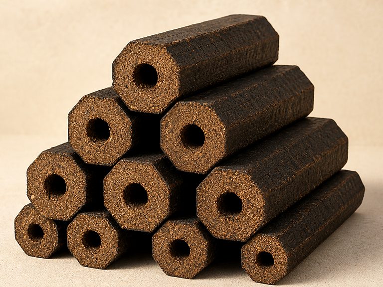 Топливные брикеты Pini-Kay
